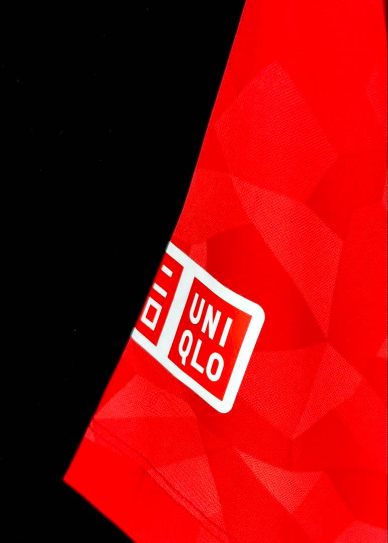 UNIQLO 錦織圭 2016全豪(M) ユニクロ テニスウェア フェデラー
