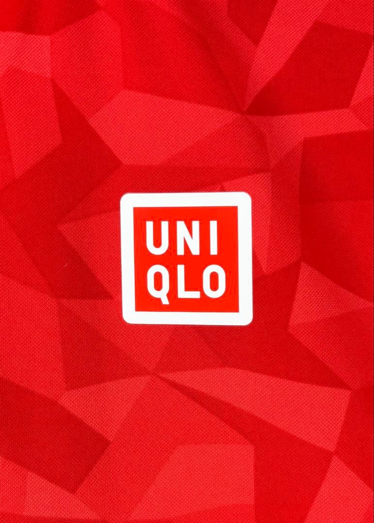 UNIQLO 錦織圭 2016全豪(M) ユニクロ テニスウェア フェデラー