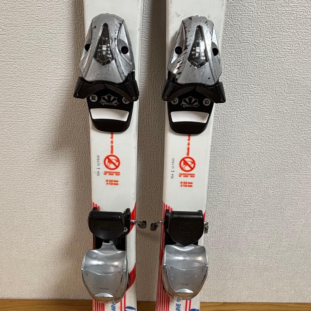 ジュニアスキーセット　Nishizawa 90cm Dolomite 18cm