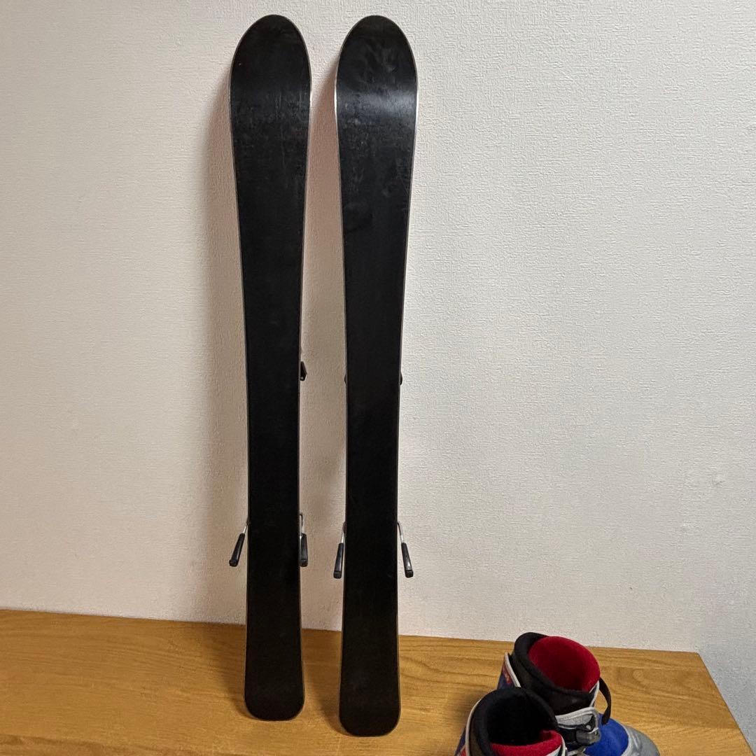 ジュニアスキーセット　Nishizawa 90cm Dolomite 18cm