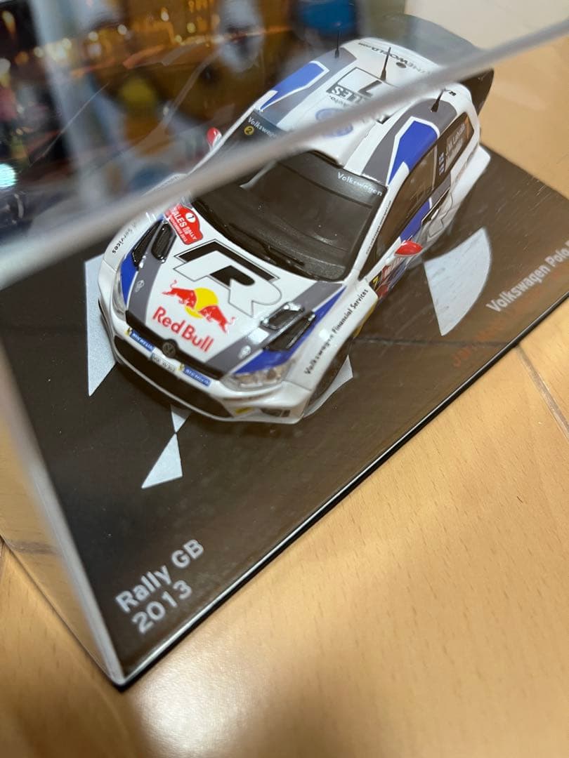ラリーカー コレクション VW・フィアット社（全6点） デアゴスティーニ①