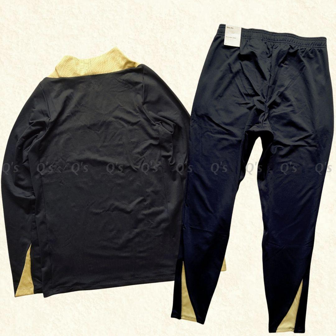 ナイキ サッカー ジャージ 上下セット ドリルトップ ジョガーパンツ 新品 M