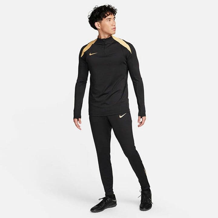 ナイキ サッカー ジャージ 上下セット ドリルトップ ジョガーパンツ 新品 M