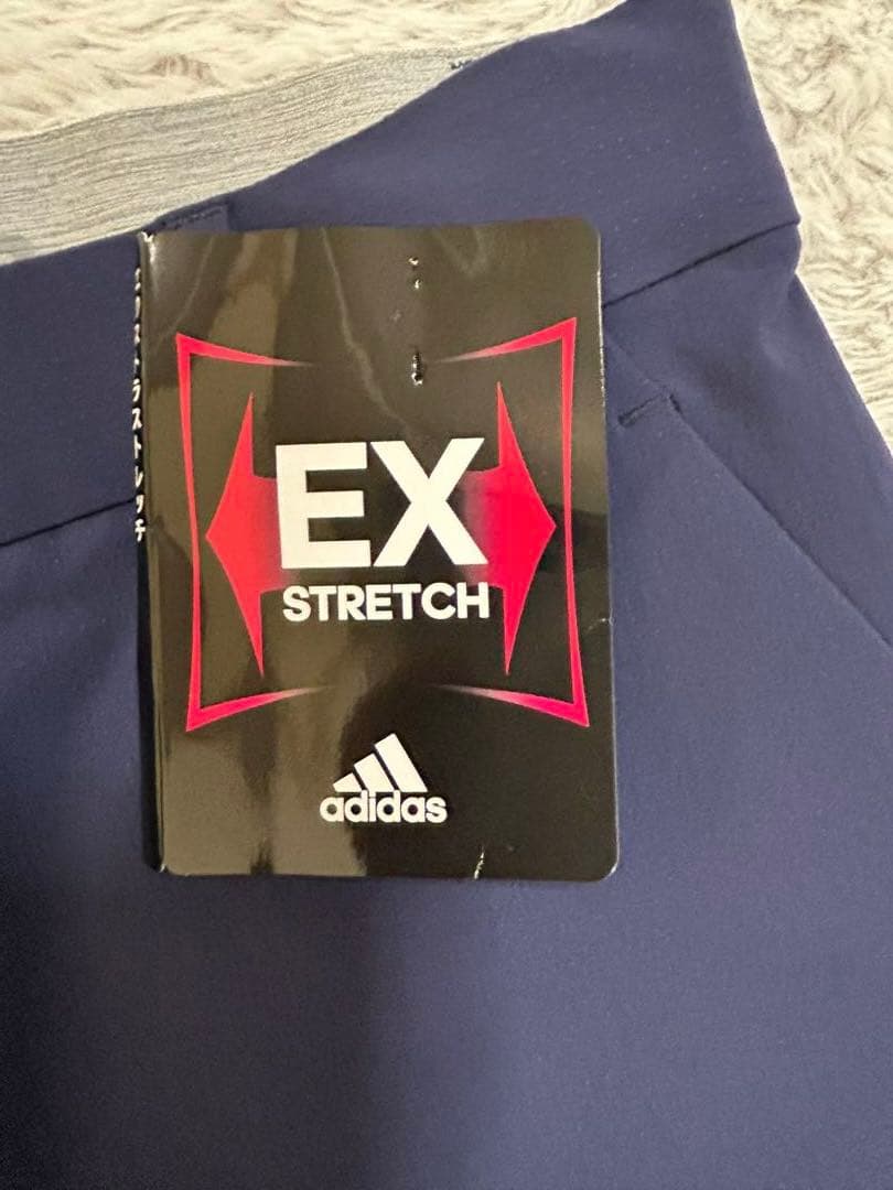 adidas メンズナイロンパンツ　O 新品✨