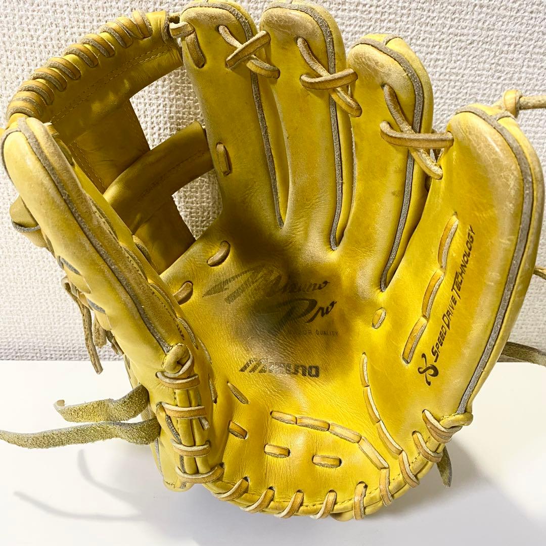 【限定品】ミズノプロ 一般硬式 内野手用(オールラウンド) メジャークオリティ