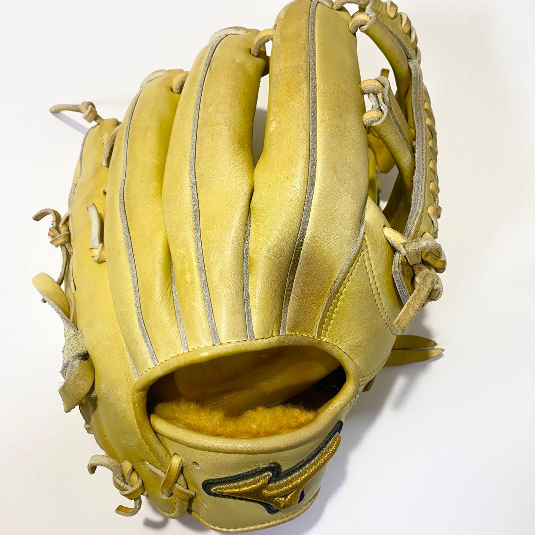 【限定品】ミズノプロ 一般硬式 内野手用(オールラウンド) メジャークオリティ