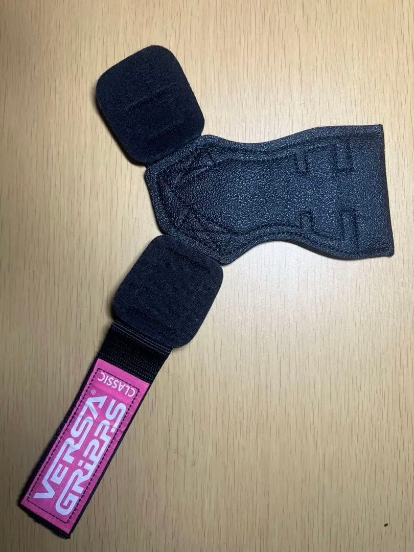 VERSA GRIPPS CLASSIC ブラック/ピンクXS