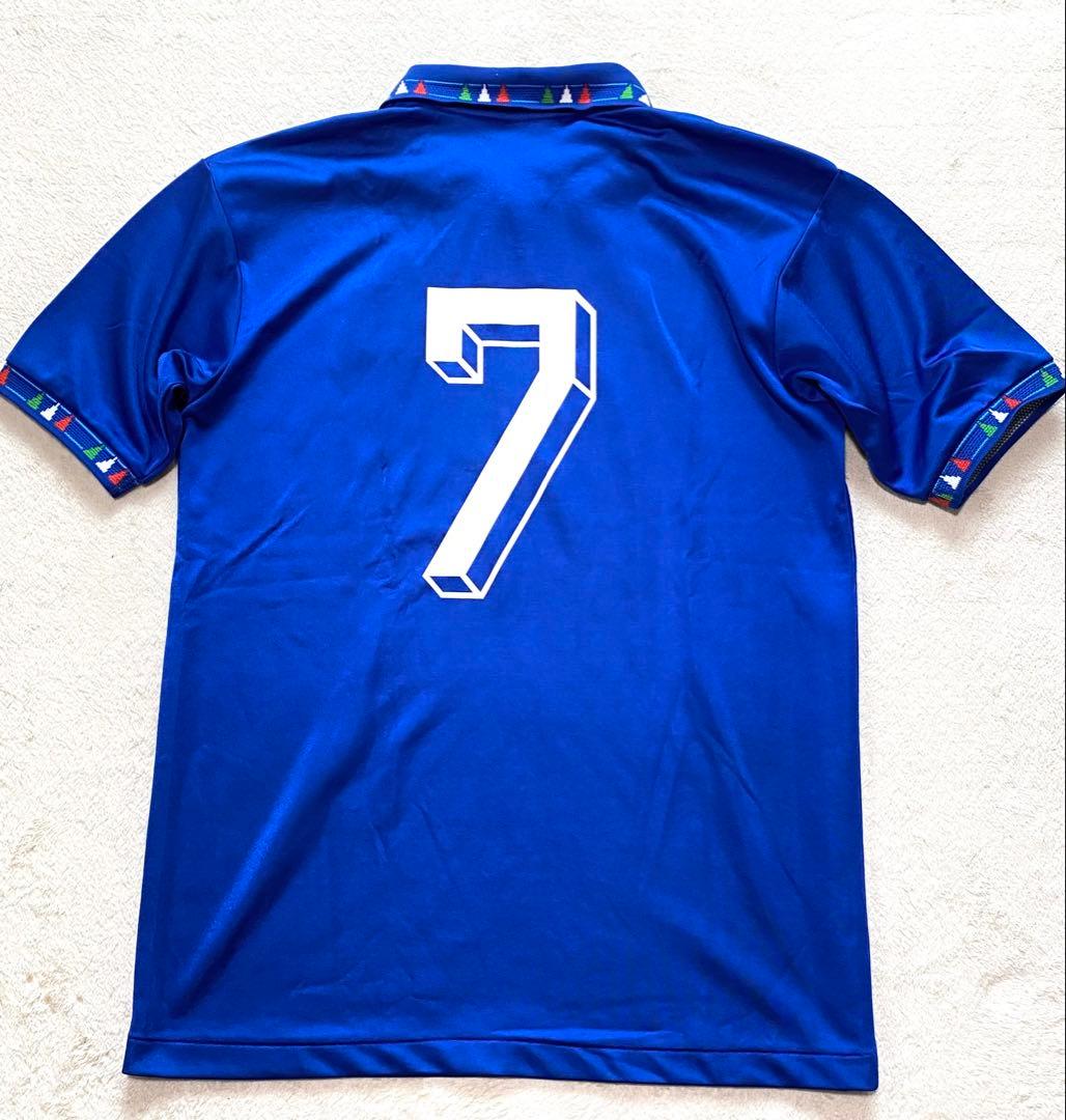 90s イタリア代表 ユニフォーム ディアドラ 93-94 W杯予選モデル XL