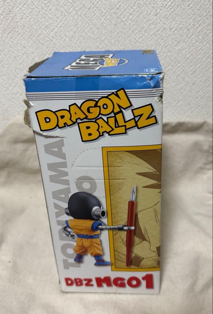 正規品 内袋未開封 ドラゴンボールZ トリヤマロボ MEGAワーコレ箱ダメージ有