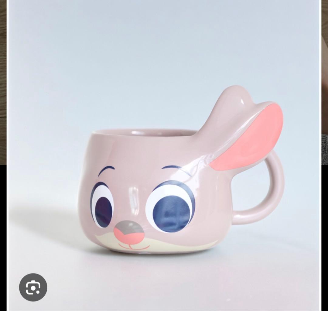 ジュディ ニック マグカップ フェイス ズートピア22 Zootopia 2