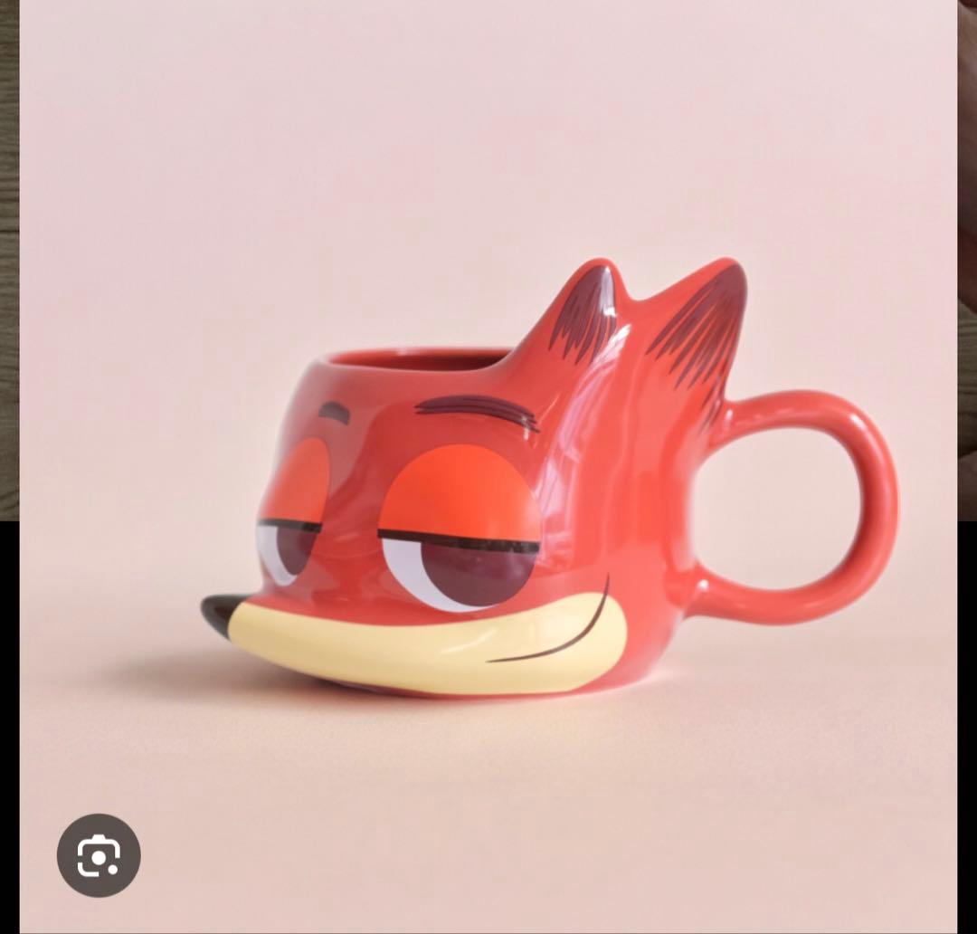 ジュディ ニック マグカップ フェイス ズートピア22 Zootopia 2