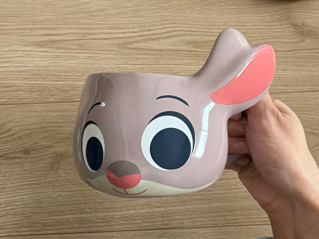 ジュディ ニック マグカップ フェイス ズートピア22 Zootopia 2