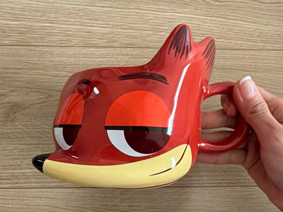 ジュディ ニック マグカップ フェイス ズートピア22 Zootopia 2