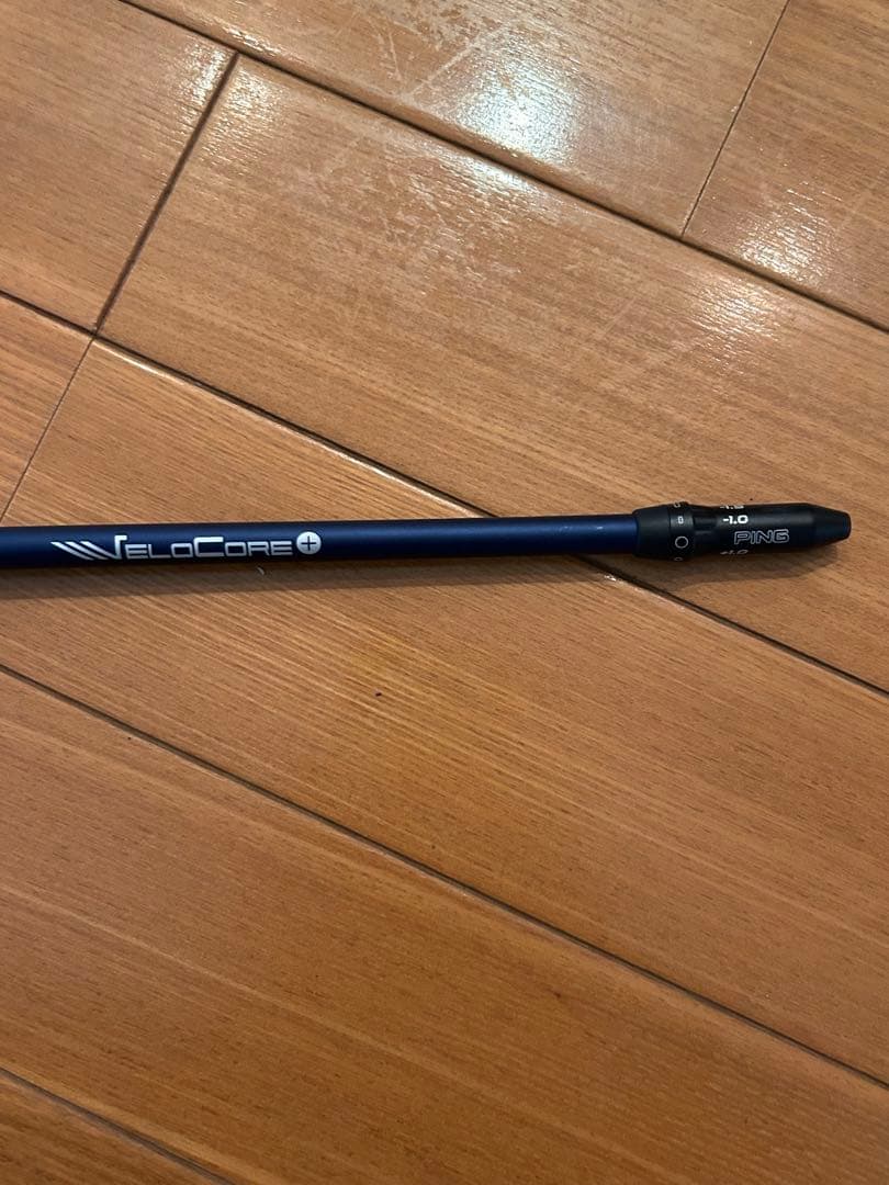 26VENTUS TRブルー 6-S シャフト　ping非純正スリーブ付
