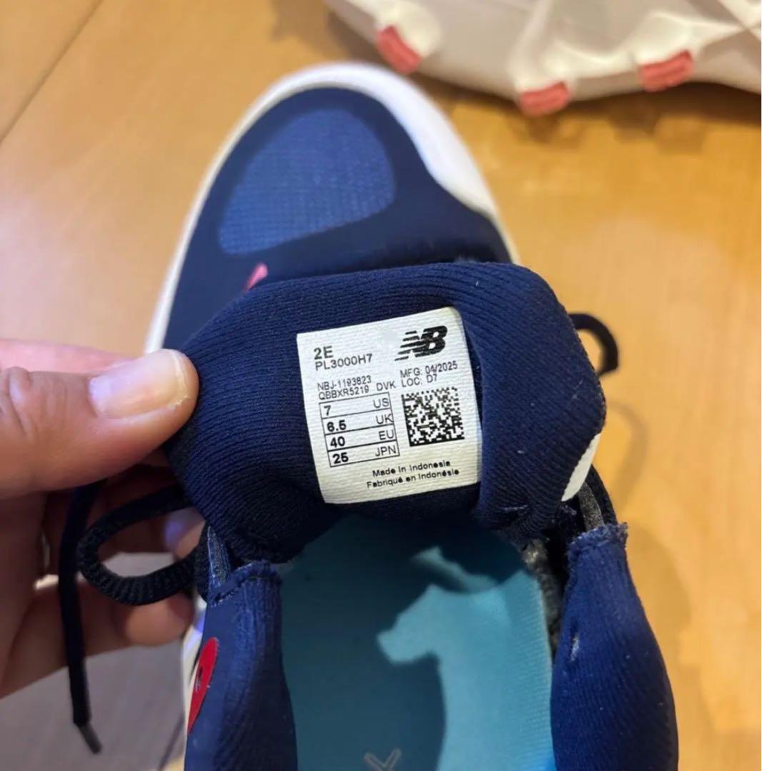 New Balance PL3000H7 25.0cm スパイク