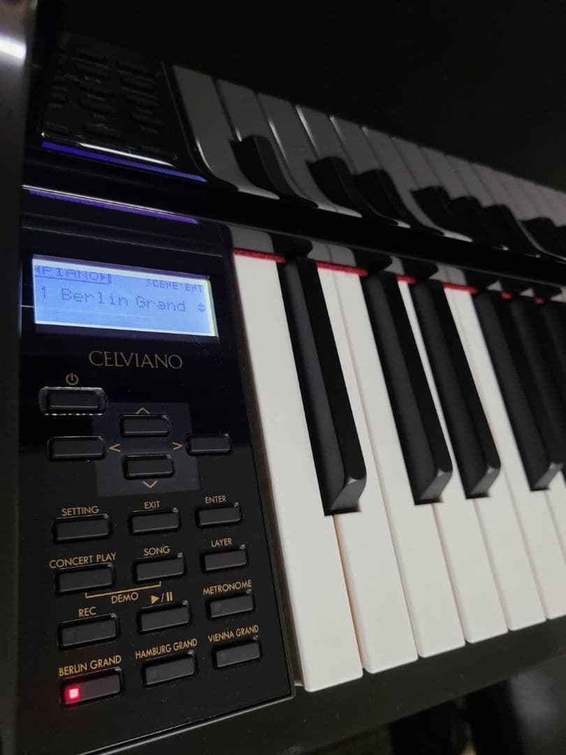 2018年製 CASIO GP-500BP ハイブリッドピアノ