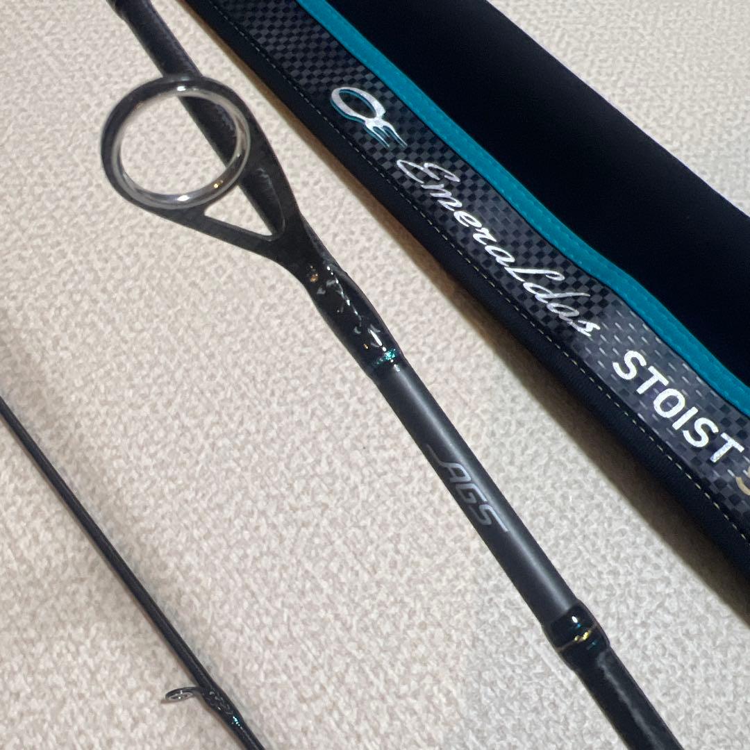 Daiwa STOIST ST 73L-S エメラルダス ストイスト