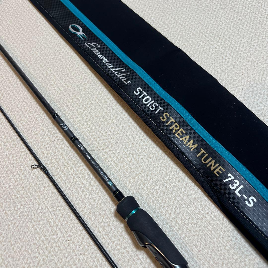 Daiwa STOIST ST 73L-S エメラルダス ストイスト