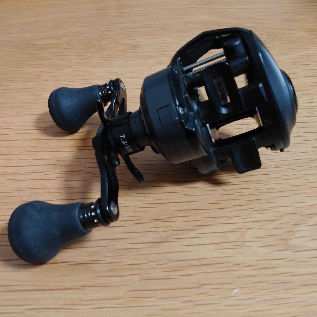 レボ ビースト アブガルシア ベイトリール 雷魚　怪魚