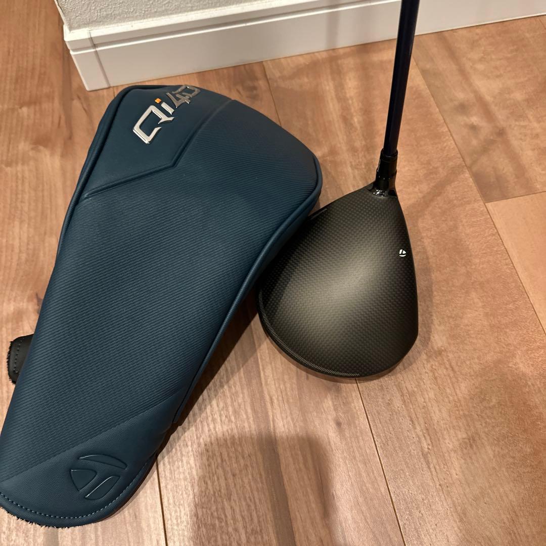 TaylorMade Qi4D 9.0° ドライバーVENTUS TR 6-S