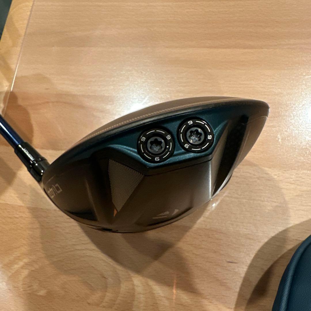 TaylorMade Qi4D 9.0° ドライバーVENTUS TR 6-S