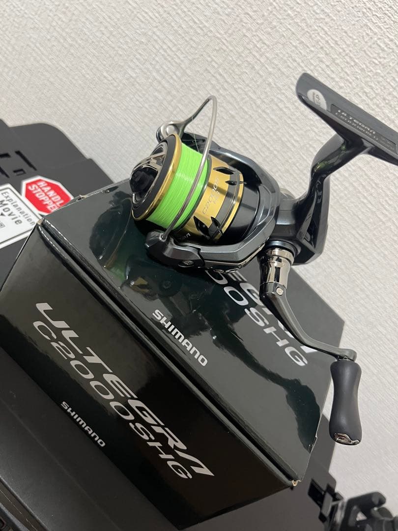 シマノ　25 アルテグラ　SHIMANO ULTEGRA C2000SHG