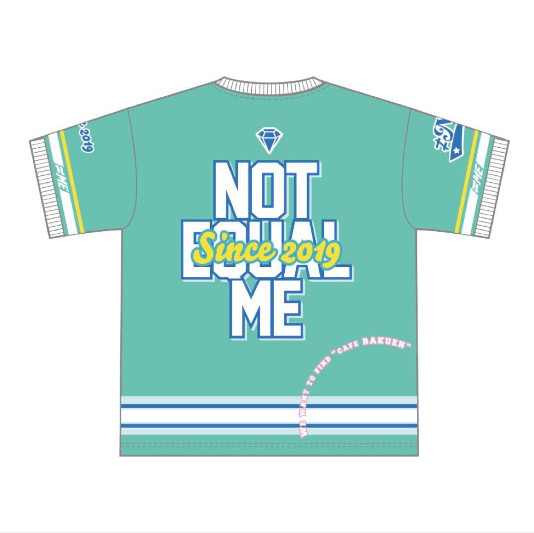 冨田菜々風　メンバーカラーユニフォームTシャツビッグサイズ