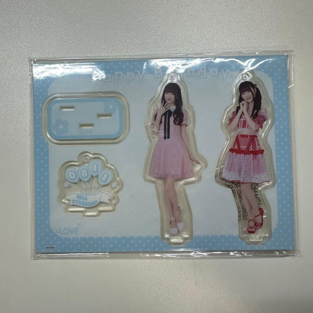 イコラブ　音嶋莉沙　生誕　3年分