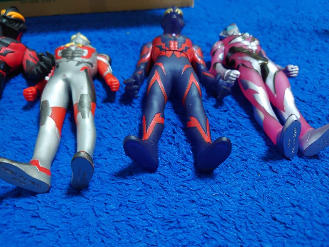 ウルトラマン　BIG ソフビ