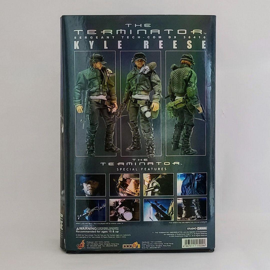 ホットトイズ ムービーマスターピース ターミネーター カイル・リース 1/6