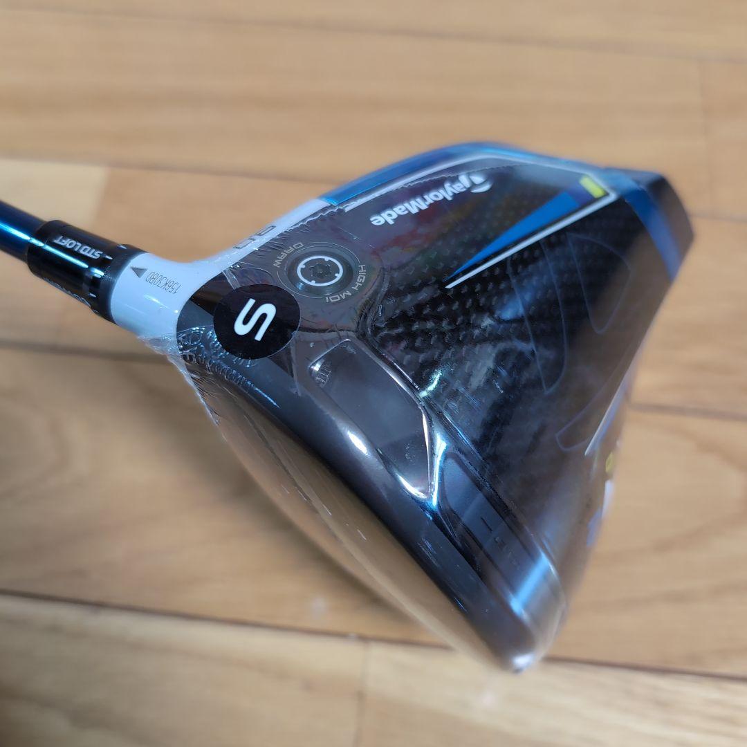 新品未使用！SIM2 MAX-Dドライバー9° シャフト・ヘッドカバー付