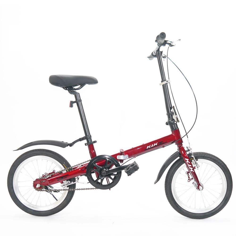 ★格安販売中★★超レア品KGP 【16インチ】 ミニベロ 折り畳み自転車
