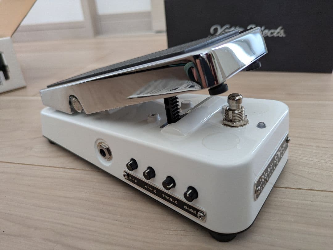 Xotic Wah XW-1& EWS WAH BOARD 付き