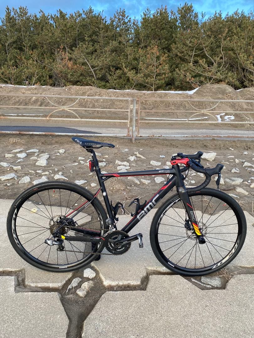 自転車本体 BMC GF02