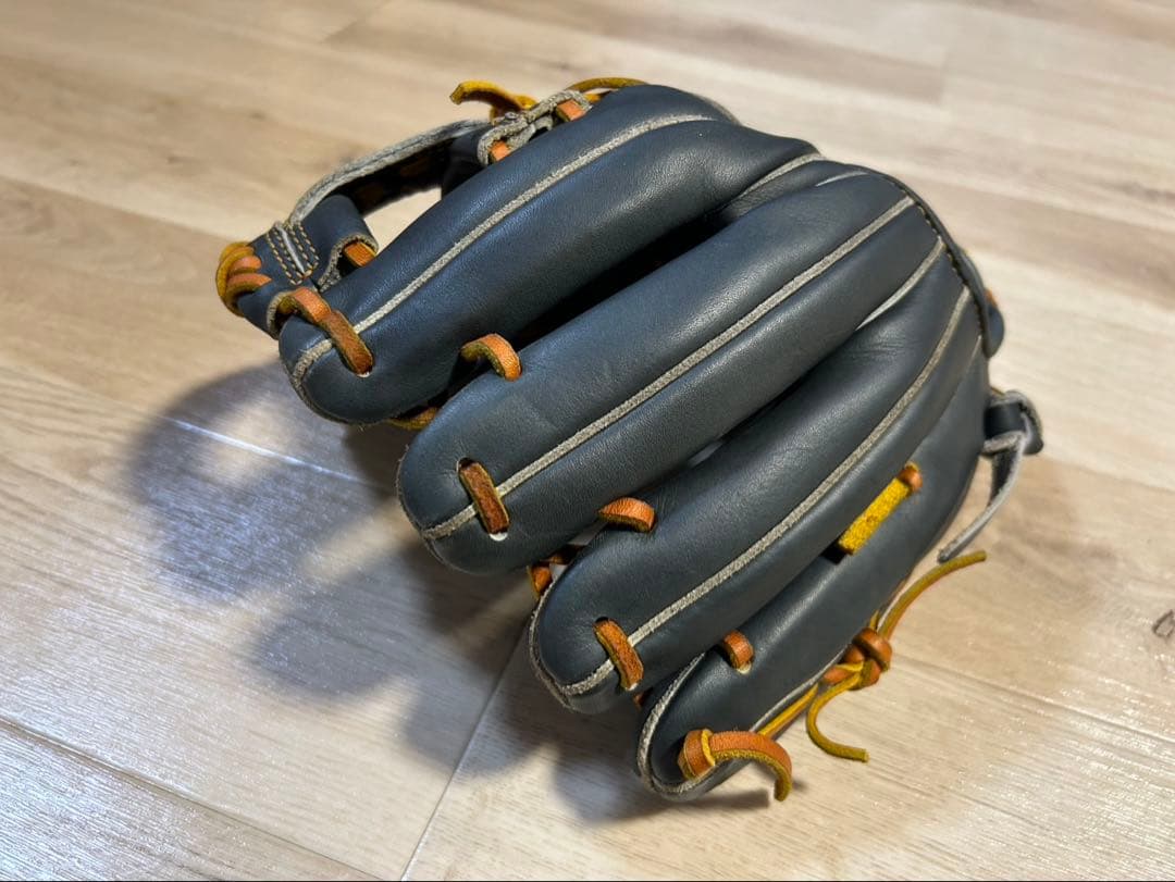 ZETT プロステイタス 軟式グローブ BRGB30284 袋付　最終値下げ中