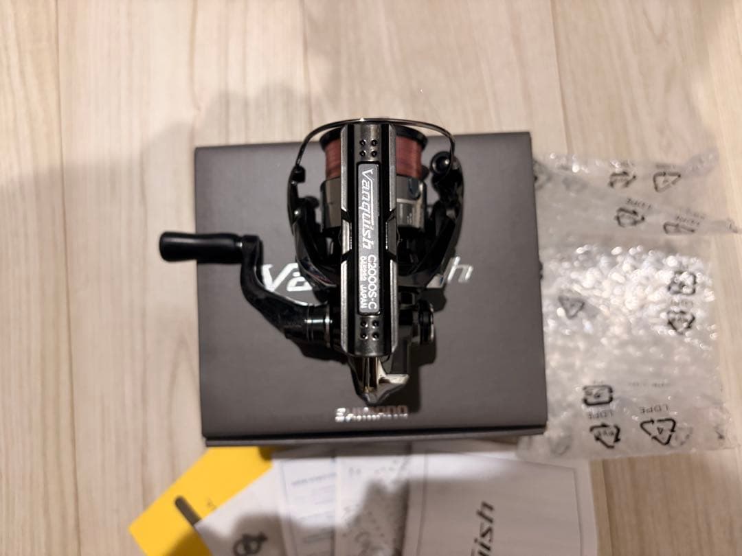 SHIMANO Vanquish C2000S 23ヴァンキッシュ