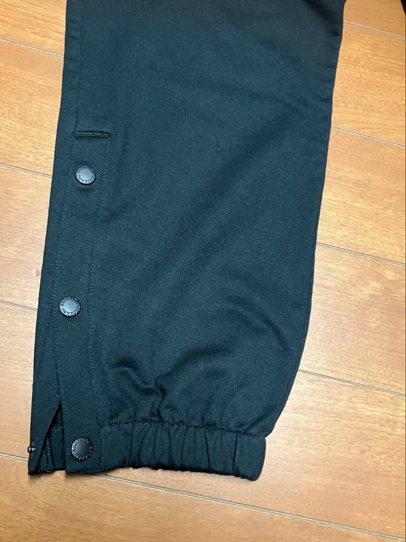 z- エゴザル　egozaru ロングパンツ　裾ボタン　スエットパンツ　バスケ