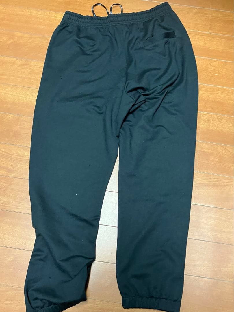 z- エゴザル　egozaru ロングパンツ　裾ボタン　スエットパンツ　バスケ