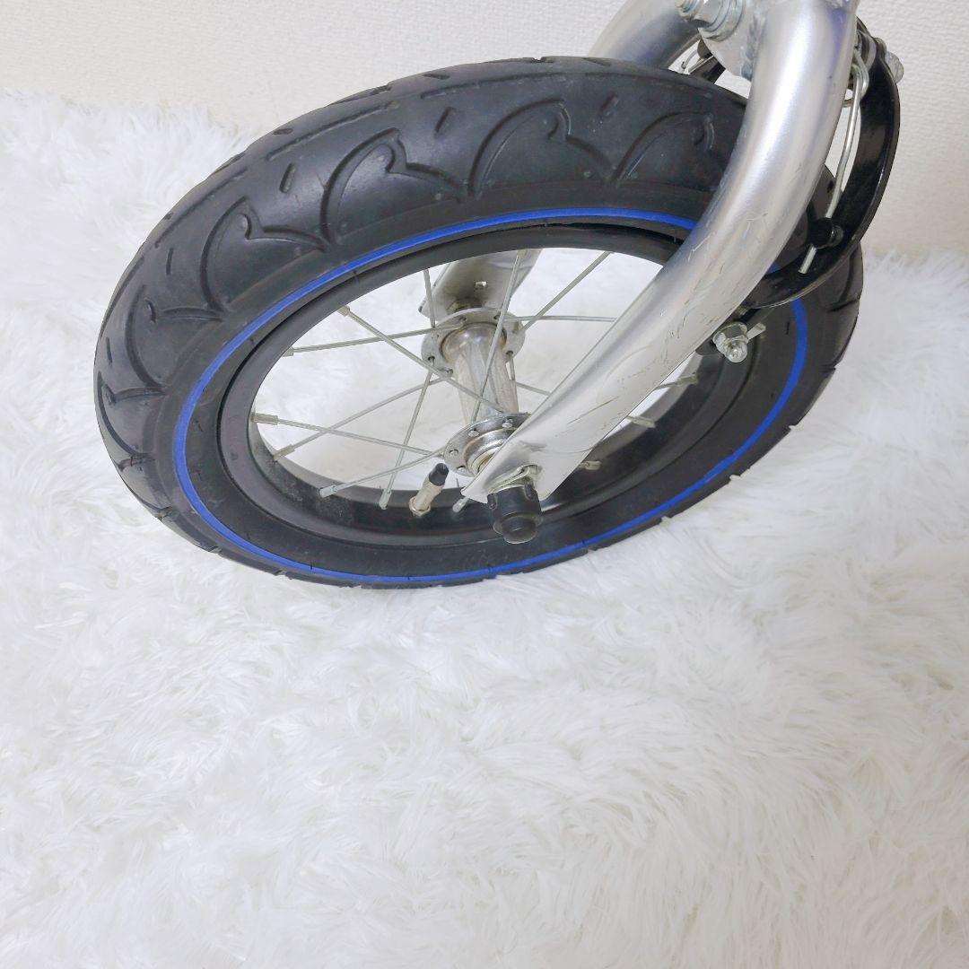へんしんバイク　子供自転車　極美品　バランスバイク キッズバイク　12インチ　青