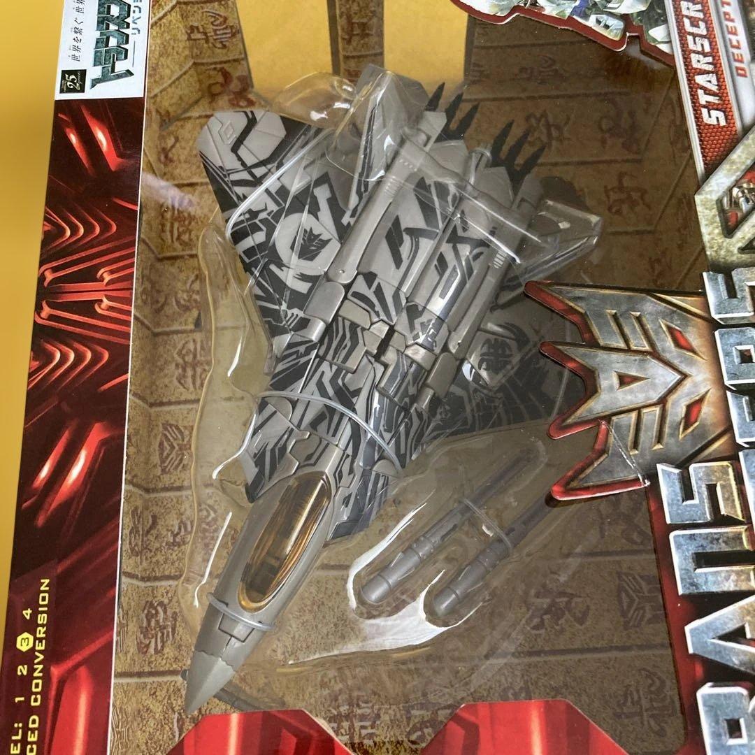 【新品未開封】2点セット トランスフォーマーリベンジ　実写劇場版 タカラトミー
