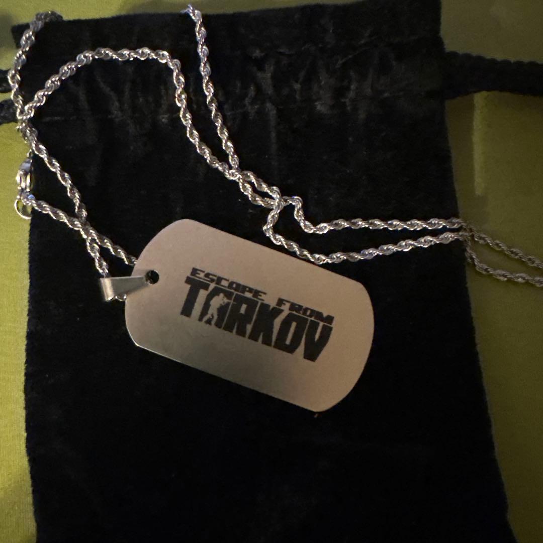 tgs2025 タルコフ Escape from Tarkov ネックレス