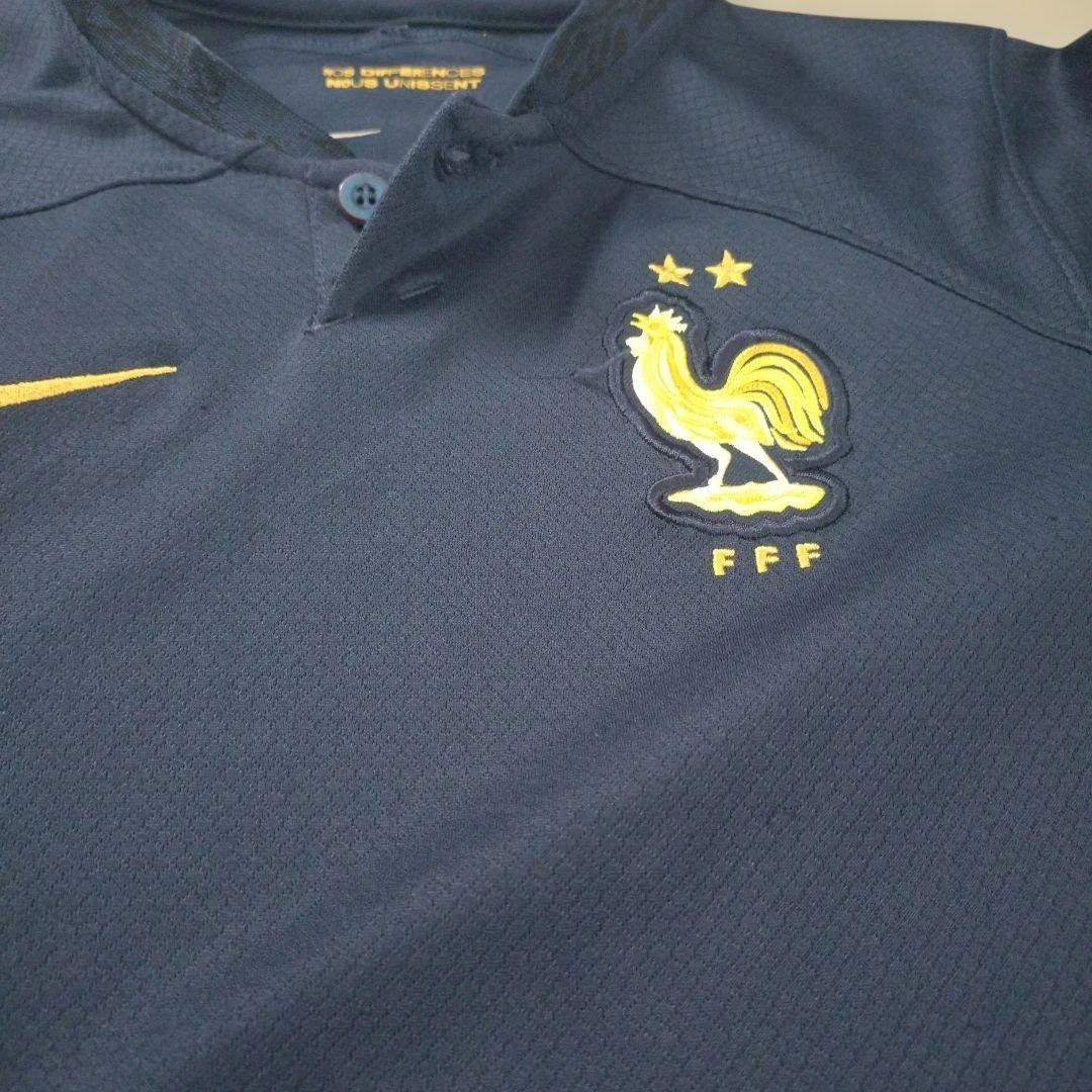 サッカー2022フランス代表ユニフォーム