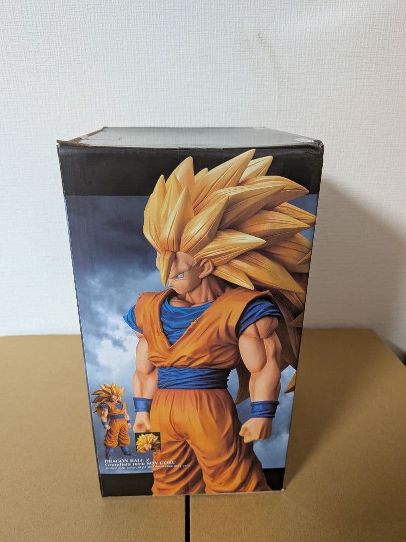 ドラゴンボール Grandista nero 孫悟空 超サイヤ人3フィギュア