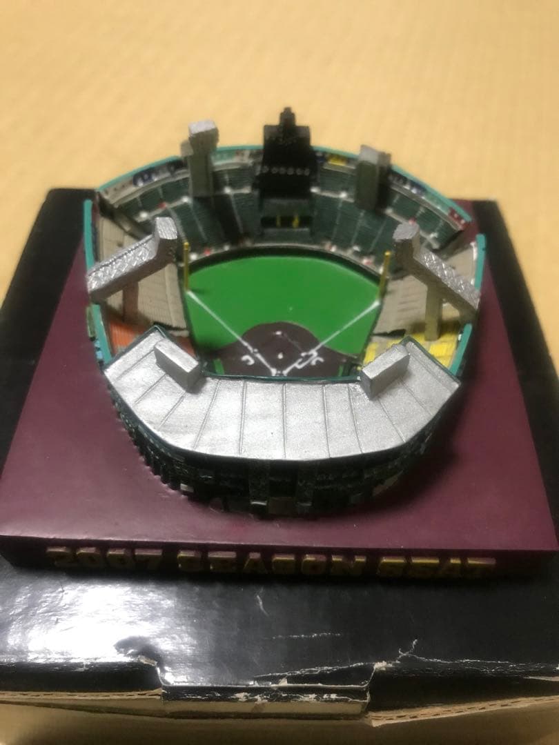 甲子園球場　模型　2007 シーズンシート　非売品