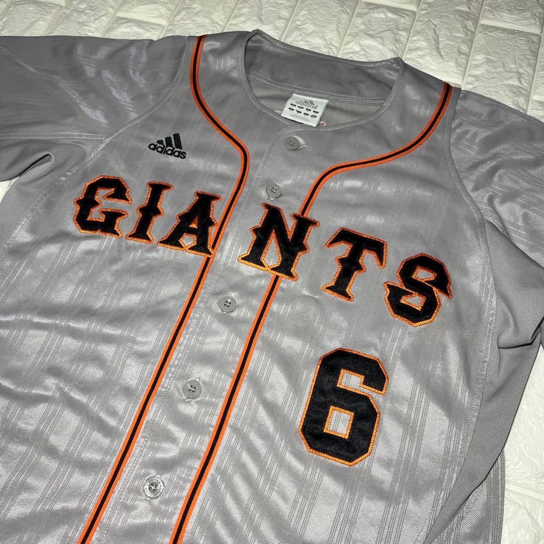 坂本勇人　アディダス　ビジターユニフォーム　M