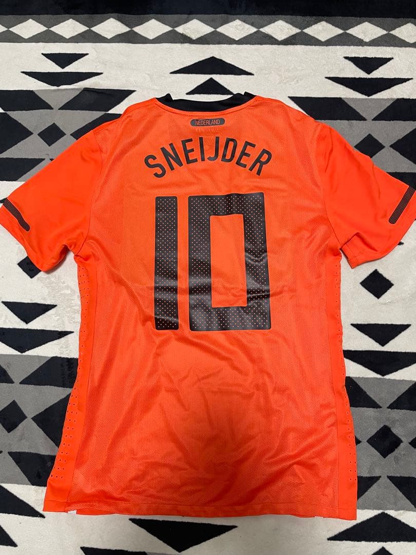 Nike サッカーウェア オランダ代表 2010 Sneijder 10
