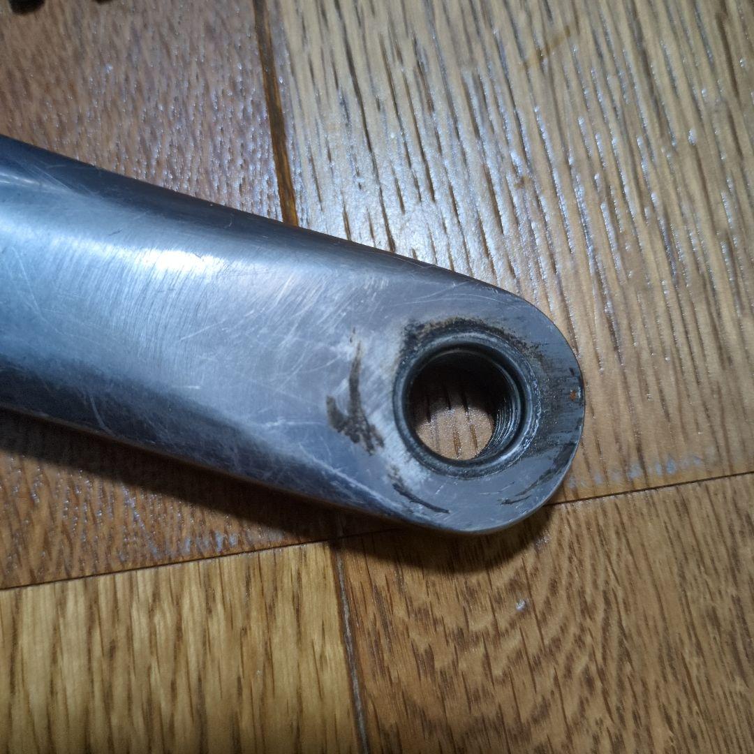 Shimano XTR クランクセット 3ギア　170mm