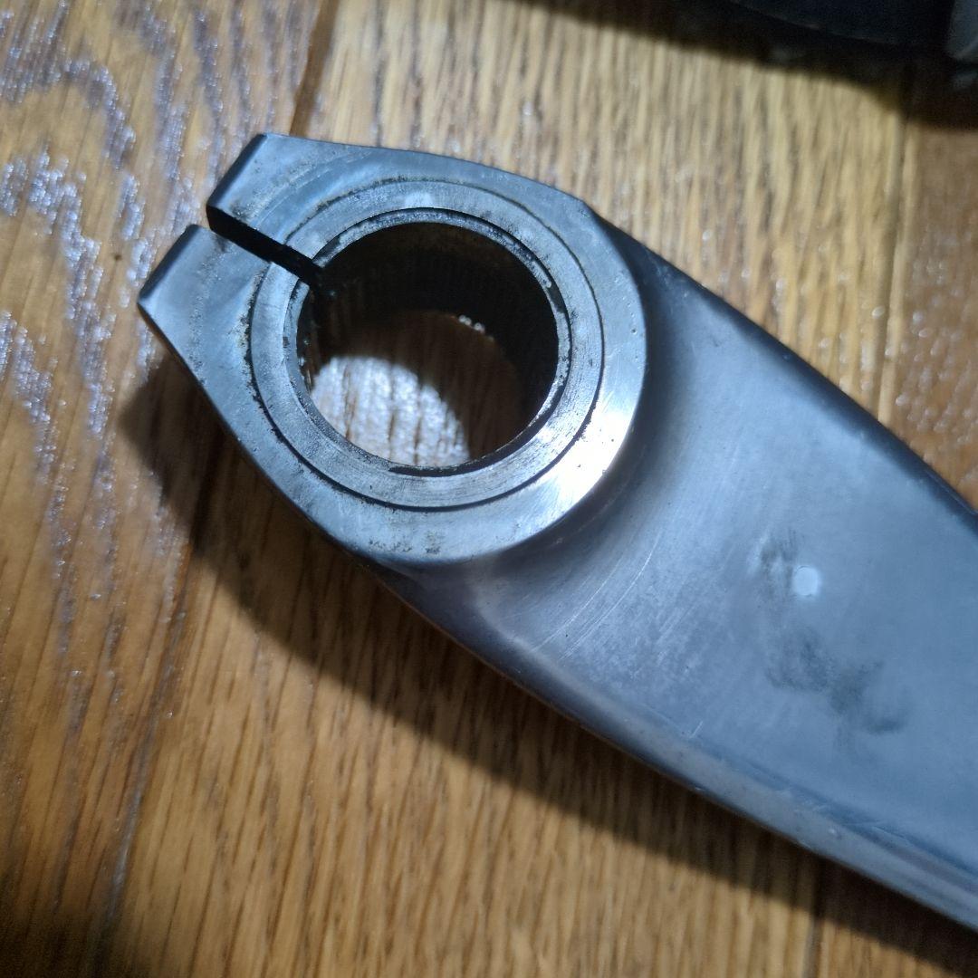 Shimano XTR クランクセット 3ギア　170mm