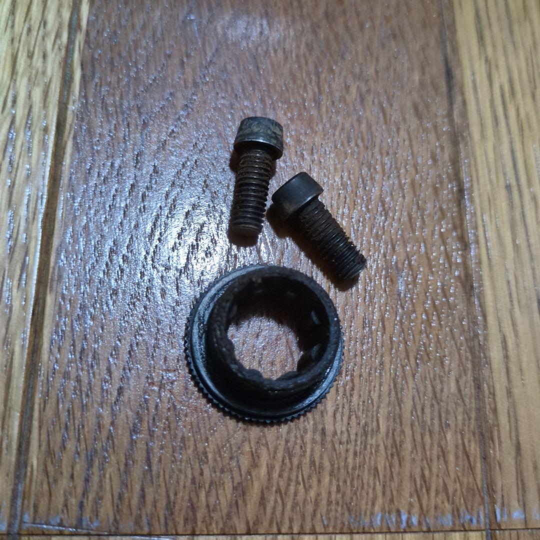 Shimano XTR クランクセット 3ギア　170mm