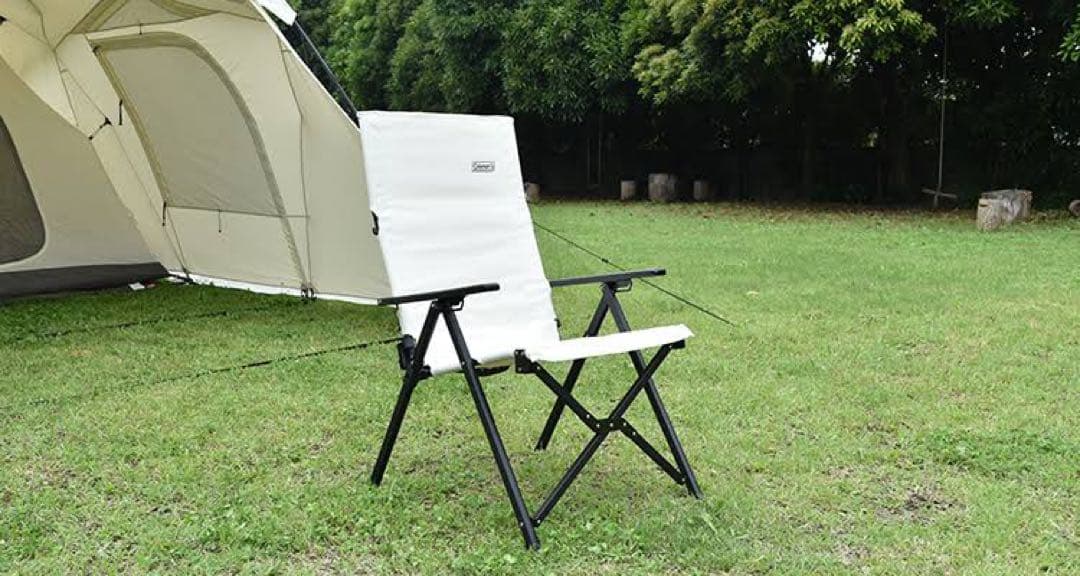 Coleman レイチェア　デザートサンド　白　アルペン限定